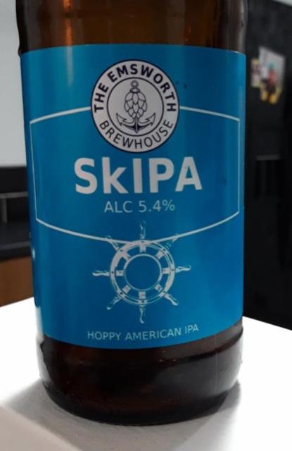 SkIPA 5.4%, The Emsworth Brewhouse, England