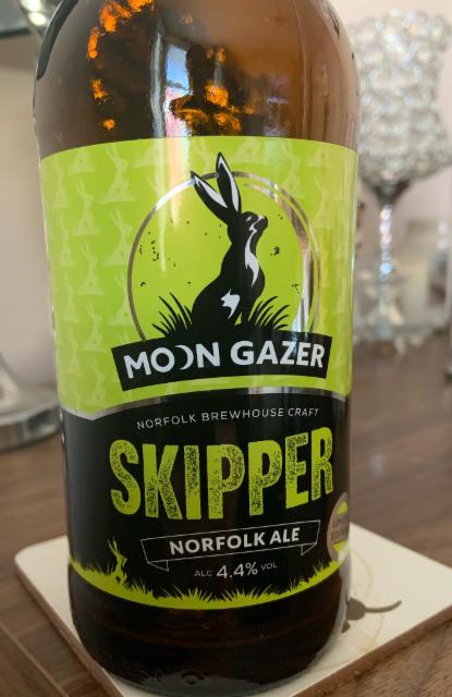 Skipper 4.4%, Moon Gazer - Norfolk Brewhouse, England