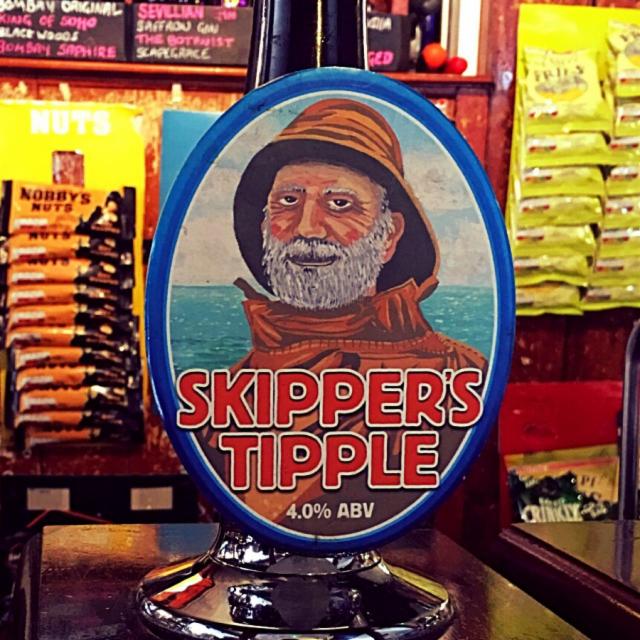 Skipper's Tipple 4.0%, Marston's Brewery, England