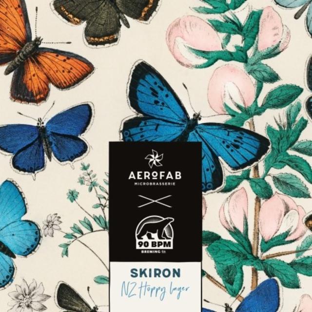 Skiron 5.0%, 90 BPM Brewing Co., France