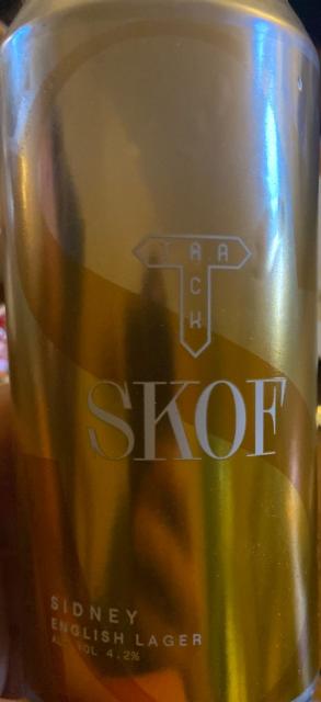 Skof 4.2%, Track Brewing Co., England