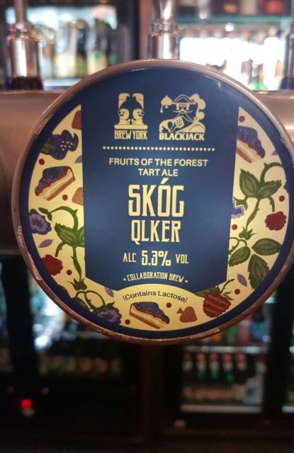 Skog Qlker 5.3%, Brew York, England