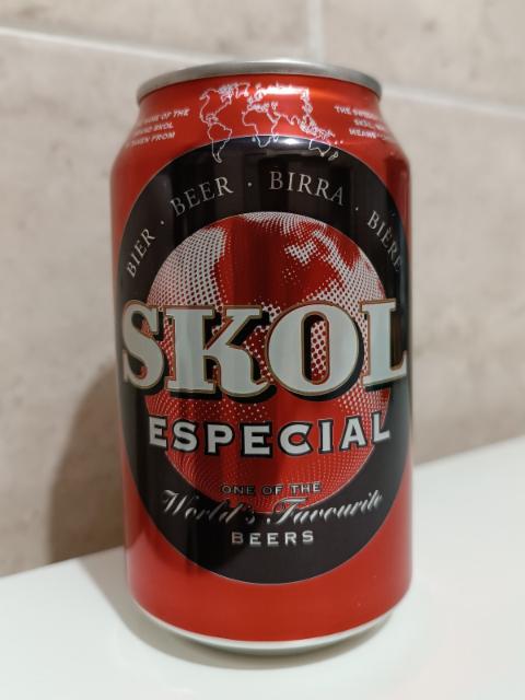 Skol Especial, Skol