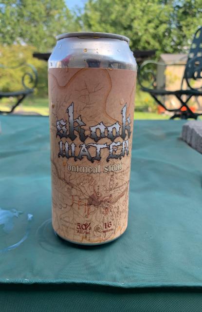 Skook Water 5.0%, McAllister Brewing Co, United States