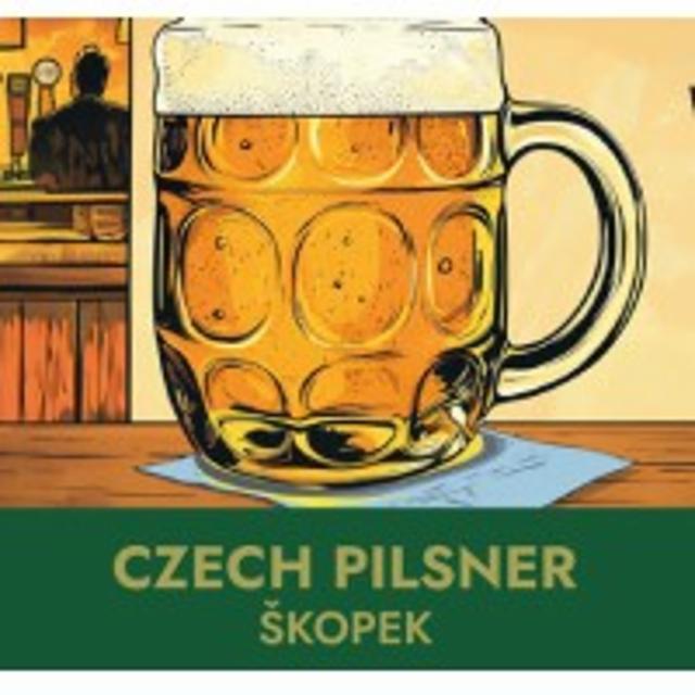 Škopek 4.8%, Stamm Brewing, Russia