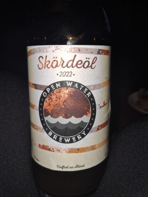 Skördeöl 2022 5.0%, Open Water Brewery, Finland