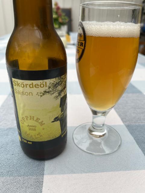 Skördeöl, Opphem Malt