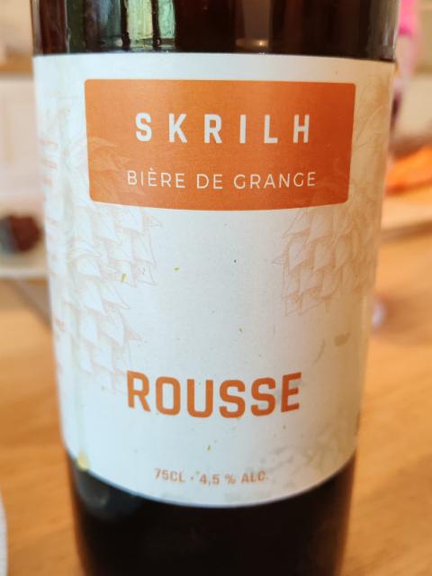 Skrilh Rousse 4.5%, SKRILH, France