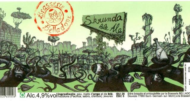 Skrunda Pale Ale, Brasserie Belladone