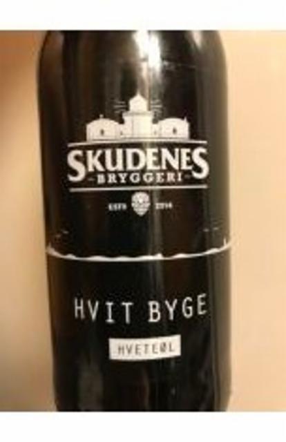 SKUDENES HVIT BYGE 4.7%, SKUDENES BRYGGERI, Norway