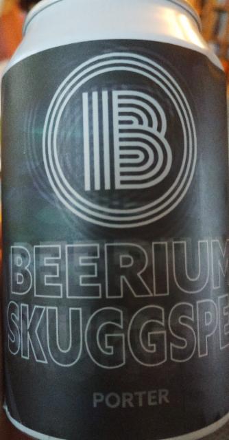 Skuggspel 6.0%, Beerium, Sweden