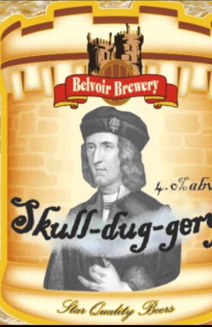 Skull-dug-gery 4.0%, Belvoir Brewery Limited, England