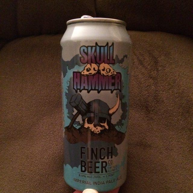 Skull Hammer 8.0%, Finch's Beer Company, United States