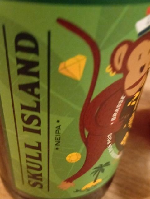 skull island 6.0%, Brasserie Bon Poison, France