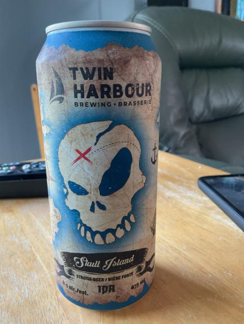 Skull Island IPA, Twin Harbour Brewing