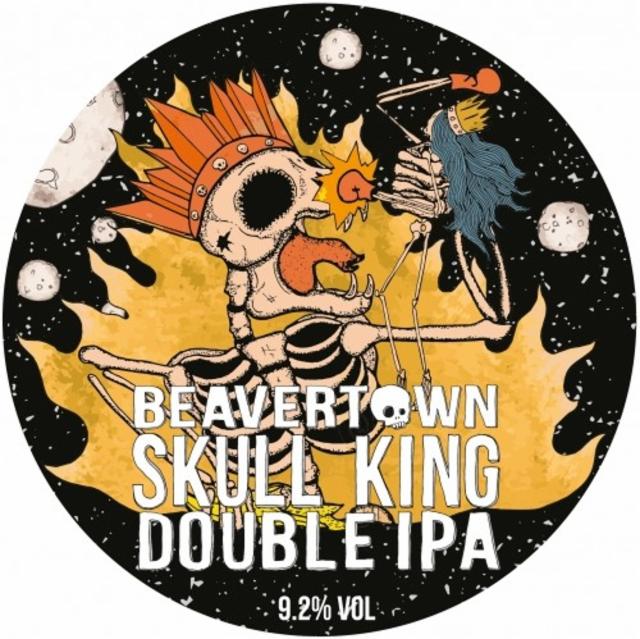 Skull King 9.2%, Beavertown Brewery, England