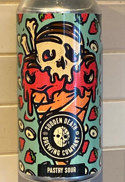 Skull Scoop 6.5%, Sudden Death Brewing Co., Germany