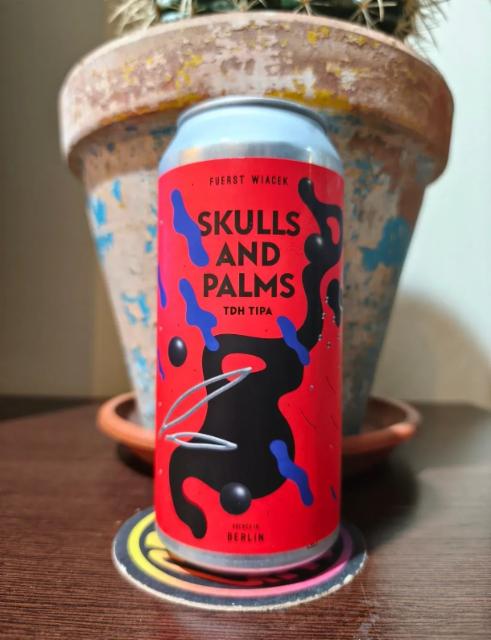 skulls and palms 10.0%, Fuerst Wiacek Berlin, Germany
