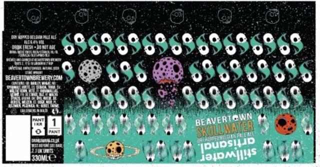 Skullwater 6.4%, Beavertown Brewery, England
