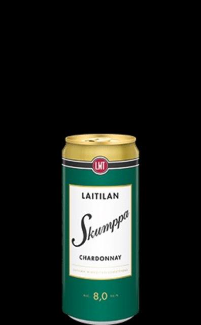 Laitilan Skumppa Chardonnay 8%, Laitilan Wirvoitusjuomatehdas, Finland