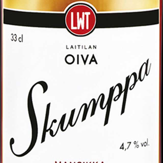 Oiva Skumppa Mansikka 4.7%, Laitilan Wirvoitusjuomatehdas, Finland