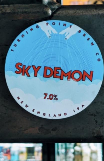 Sky Demon 7.0%, Turning Point Brew Co., England