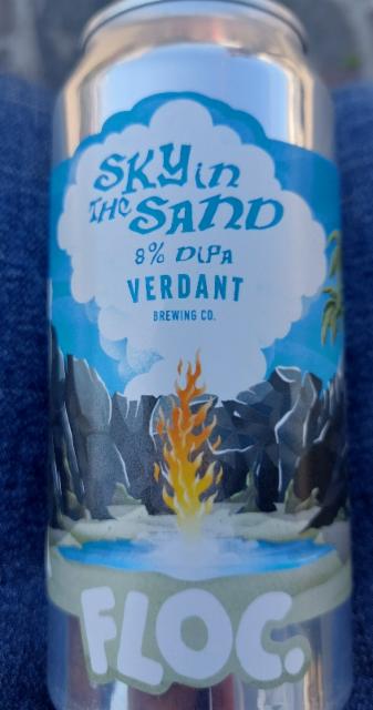 Sky in the Sand 8.0%, Floc. Brewing, England