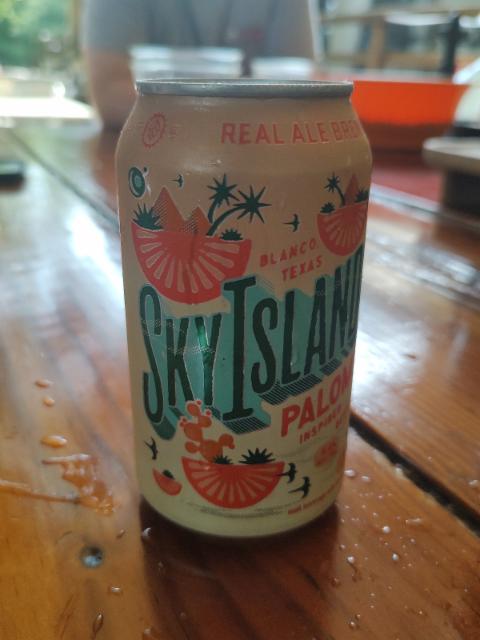 Sky Island Paloma 5.4%, Real Ale Brewing Company, United States
