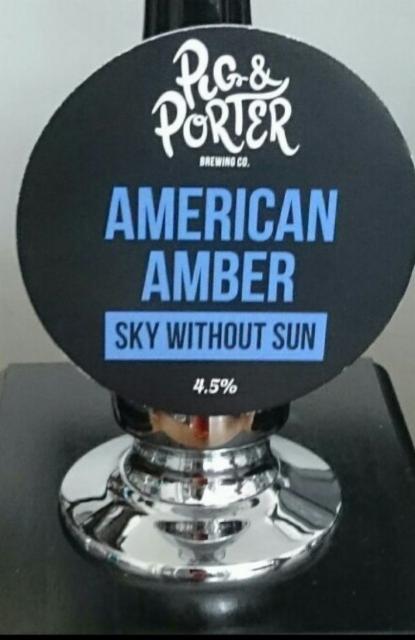 Sky Without Sun 4.5%, Pig & Porter Brewing Co., England