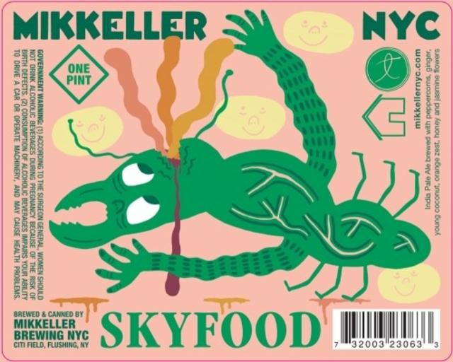 Skyfood 8.0%, Mikkeller Brewing NYC, United States
