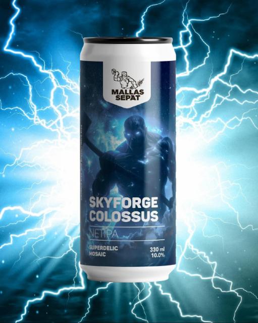 Skyforge Colossus 10.0%, Mallassepät, Finland