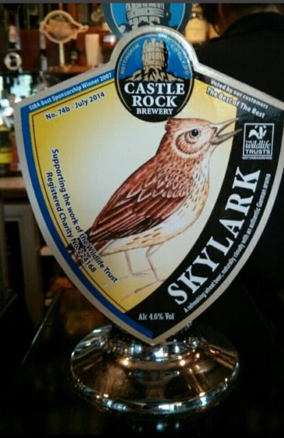 Skylark 4.6%, Castle Rock Brewery, England