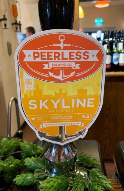 Skyline 4.2%, Peerless Brewing Company, England