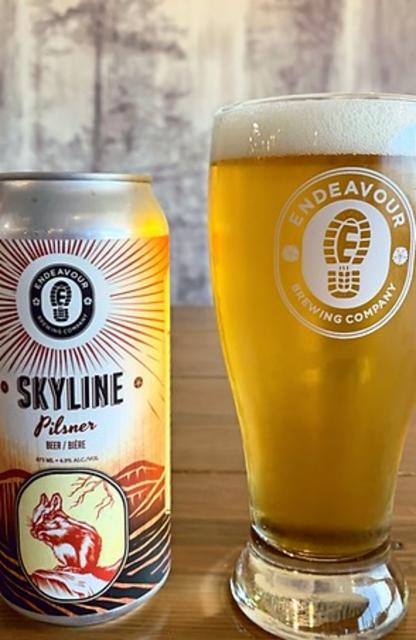 Skyline 4.9%, Endeavour Brewing Company, Canada