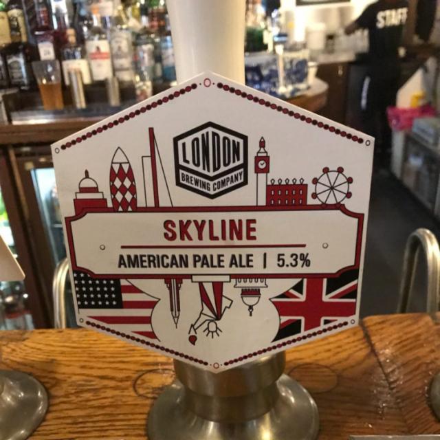 Skyline American Pale Ale 5.3%, London Brewing Co., England