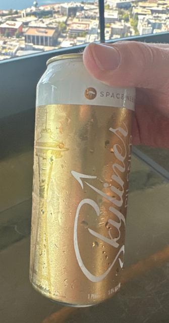 Skyliner Pilsner 5.0%, Chainline Brewing Company, United States