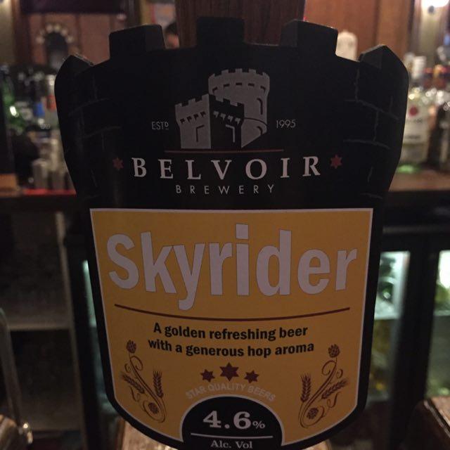 Skyrider 4.6%, Belvoir Brewery Limited, England