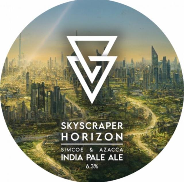 Skyscraper Horizon 6.3%, Azvex Brewing Company, England
