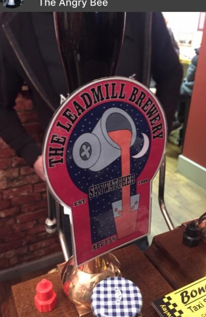 Skywatcher 5.5%, The Leadmill Brewery, England