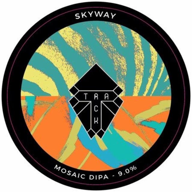 Skyway Mosaic 9.0%, Track Brewing Co., England