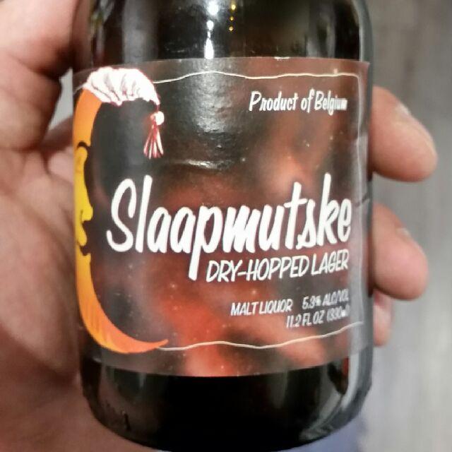 Dry Hopped Lager, Brouwerij Slaapmutske