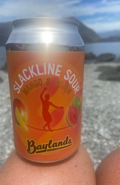 Slackline Sour 4.0%, Baylands Brewery, New Zealand