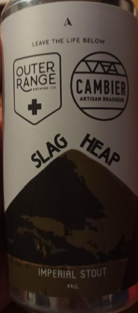 Slag Heap 11.0%, Outer Range Brewing Co. (France), France