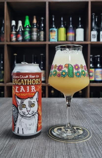 slagathor's lair 10.2%, Green Cheek Beer Co., United States