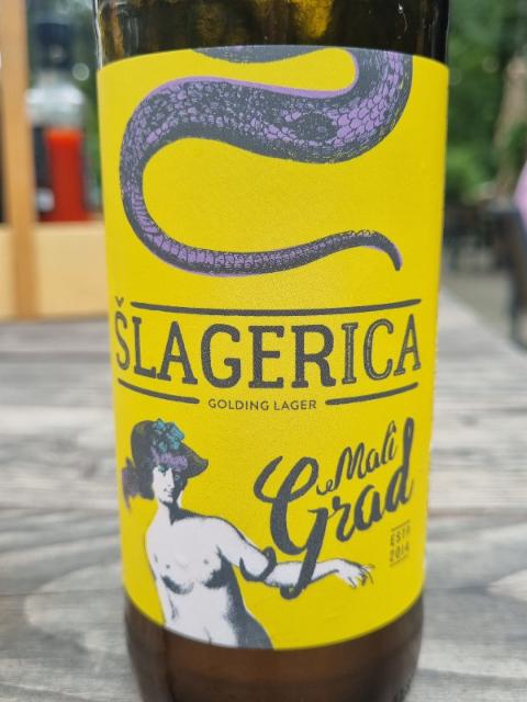 Šlagerica 4.9%, Pivovarna Mali Grad, Slovenia