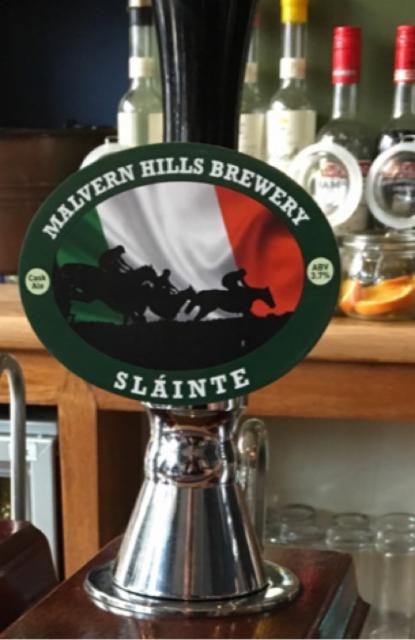 Slainte 3.7%, Malvern Hills Brewery, England