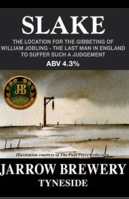 Slake 4.3%, Jarrow Brewery, England