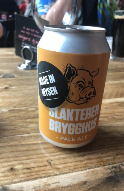 Slaktetens 4.7%, Slakteren brygghus, Norway