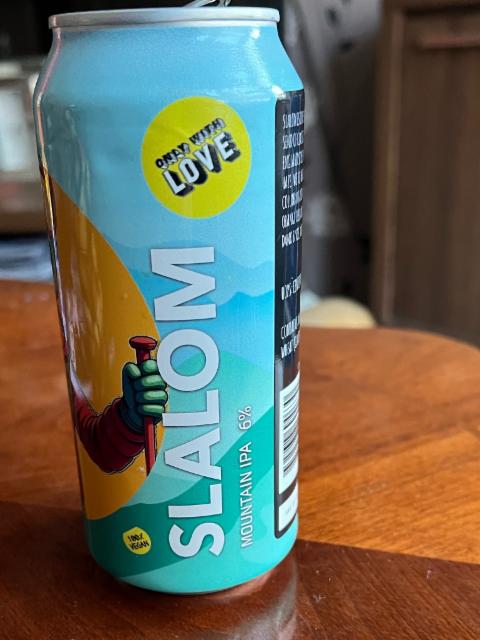 Slalom 6.0%, Only With Love, England