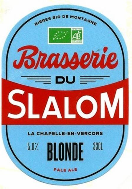 Slalom Blonde 5.0%, Brasserie Du Slalom, France